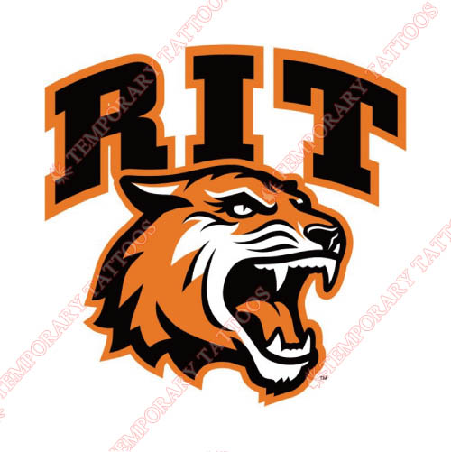 RIT Tigers Customize Temporary Tattoos Stickers NO.6012